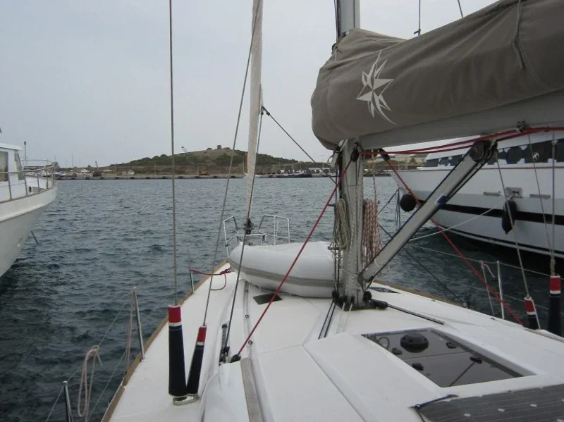 Yacht JEANNEAU Sun Odyssey 449 - Airbender - Foto 1