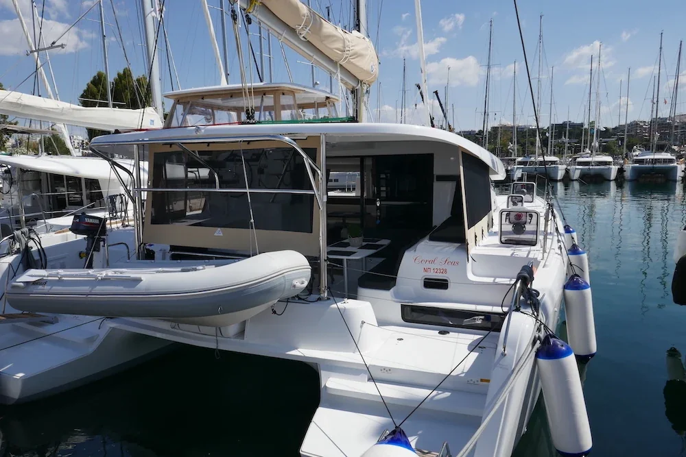 Yacht LAGOON 42 - Coral Seas - Foto 1