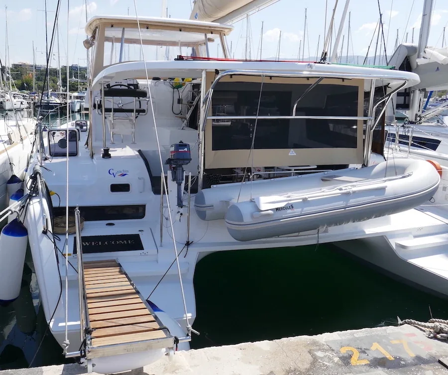 Yacht LAGOON 42 - Coral Seas - Foto 1