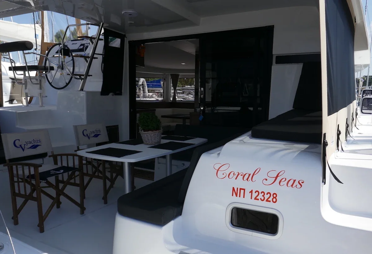 Yacht LAGOON 42 - Coral Seas - Foto 1