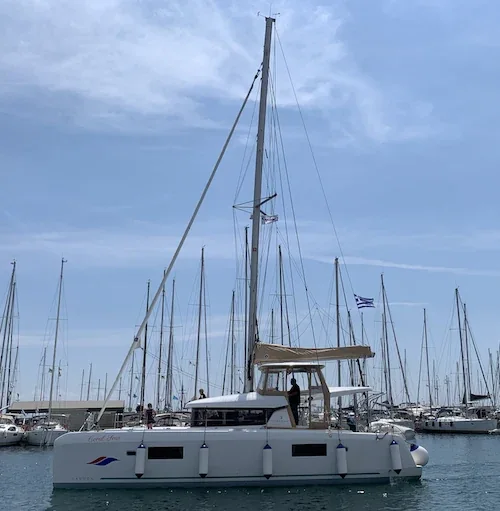 Yacht LAGOON 42 - Coral Seas - Foto 1