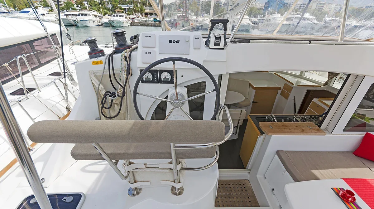 Yacht LAGOON 380 - Bellevue - Foto 1