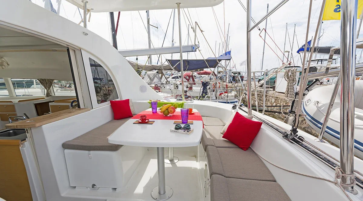 Yacht LAGOON 380 - Bellevue - Foto 1
