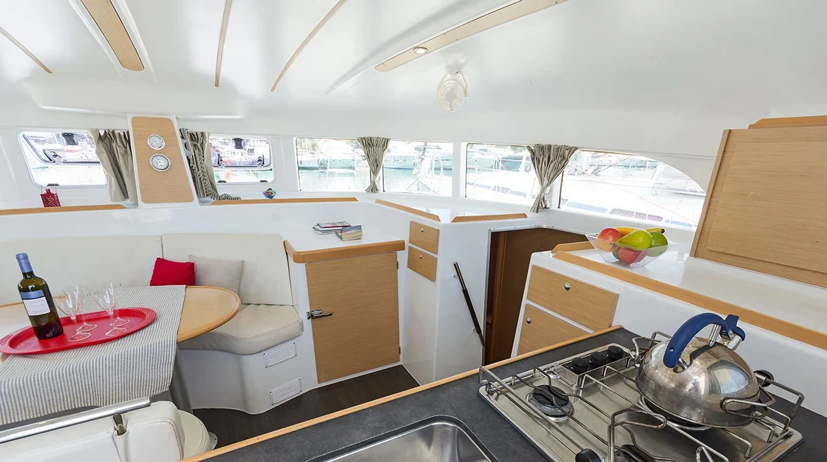 Yacht LAGOON 380 - Bellevue - Foto 1
