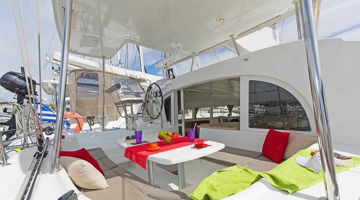 Yacht LAGOON 380 - Bellevue - Foto 1