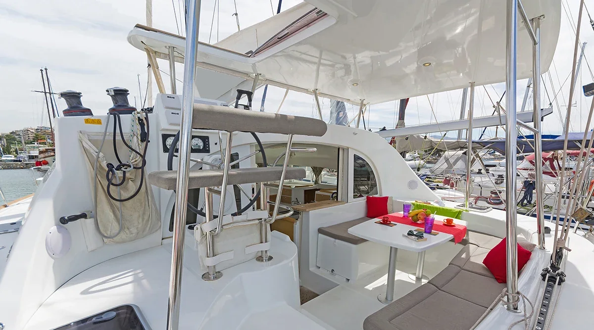 Yacht LAGOON 380 - Bellevue - Foto 1