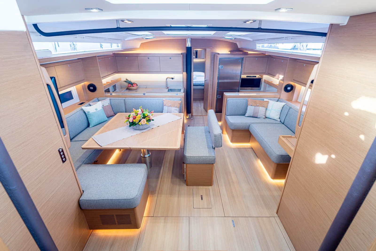 Yacht DUFOUR 530 Grand Large - Venus