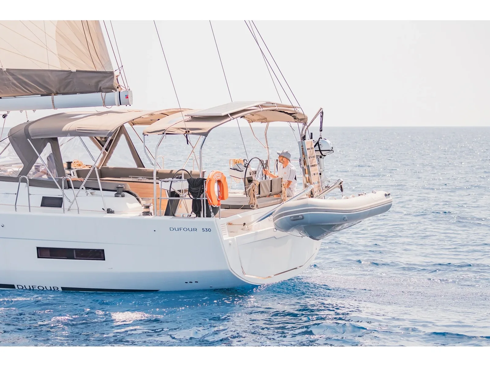 Yacht DUFOUR 530 Grand Large - Venus - Foto 2