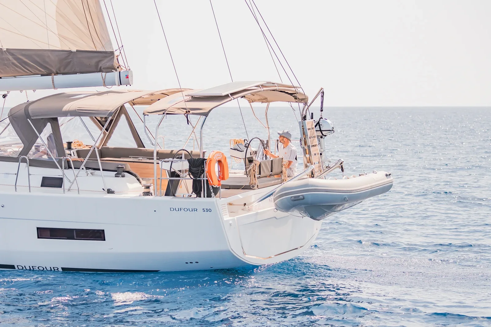 Yacht DUFOUR 530 Grand Large - Venus - Foto 6