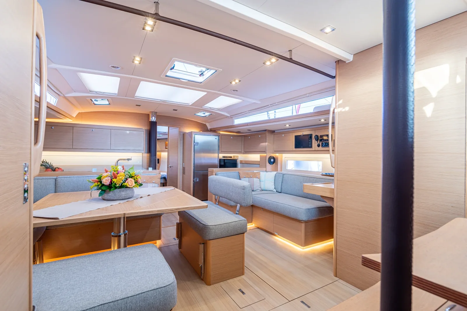 Yacht DUFOUR 530 Grand Large - Venus - Foto 16