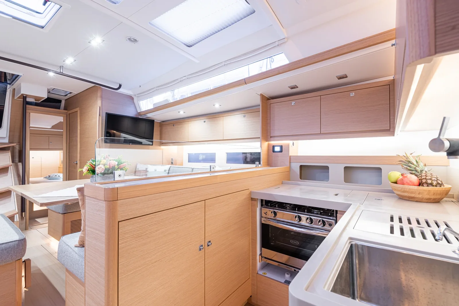 Yacht DUFOUR 530 Grand Large - Venus - Foto 17