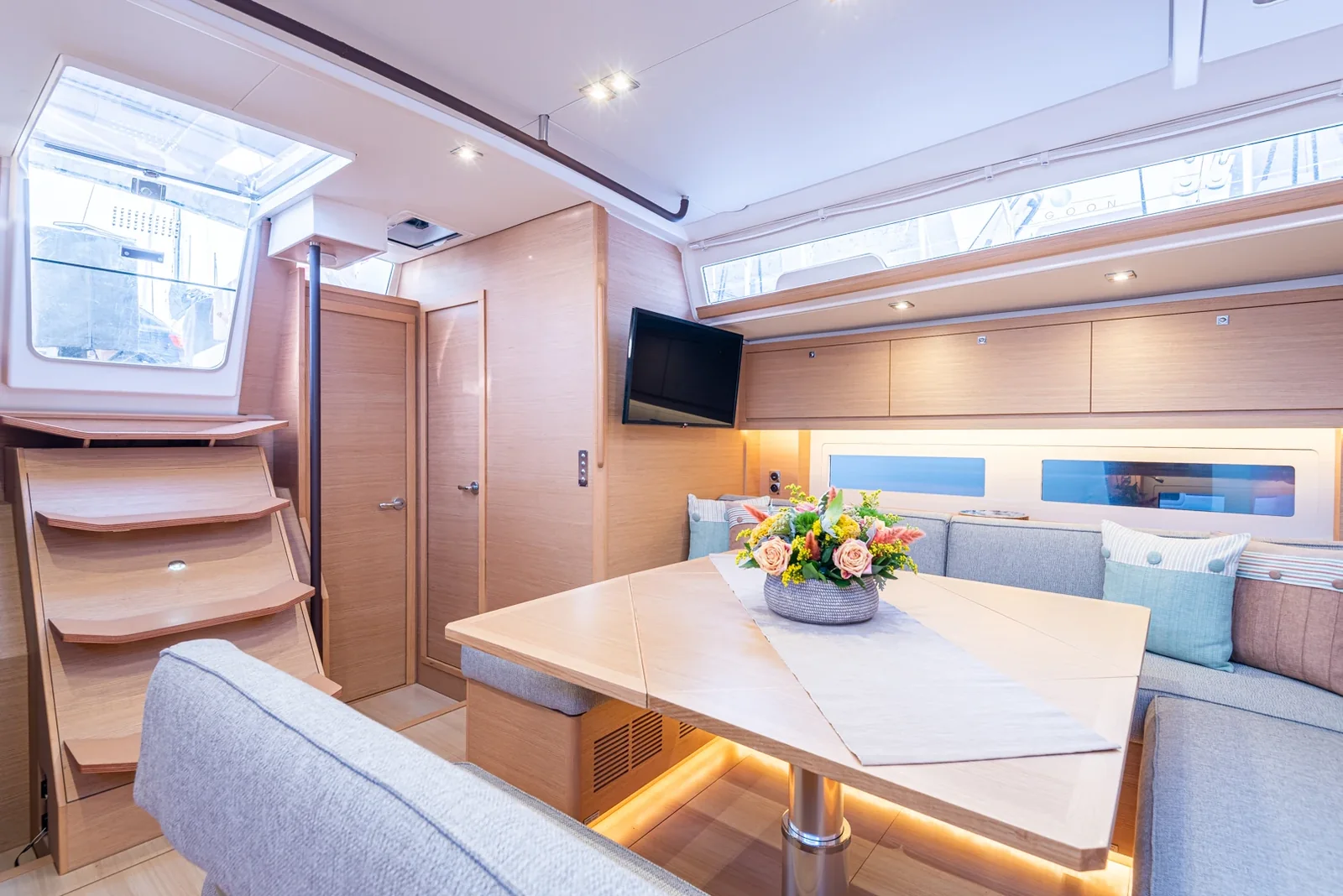 Yacht DUFOUR 530 Grand Large - Venus - Foto 22