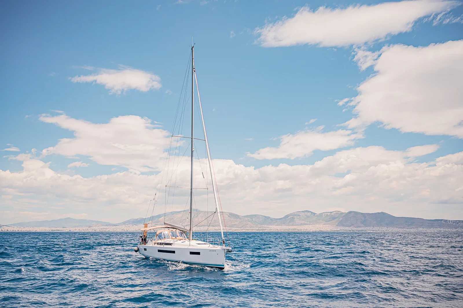 Yacht JEANNEAU Sun Odyssey 490 - Jason