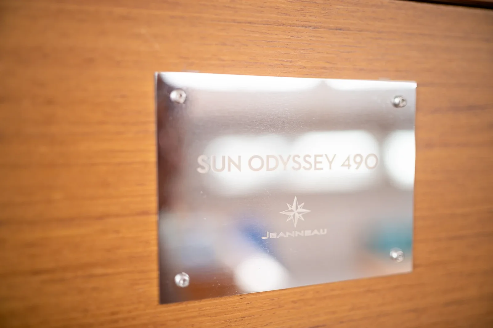 Yacht JEANNEAU Sun Odyssey 490 - Jason - Foto 1