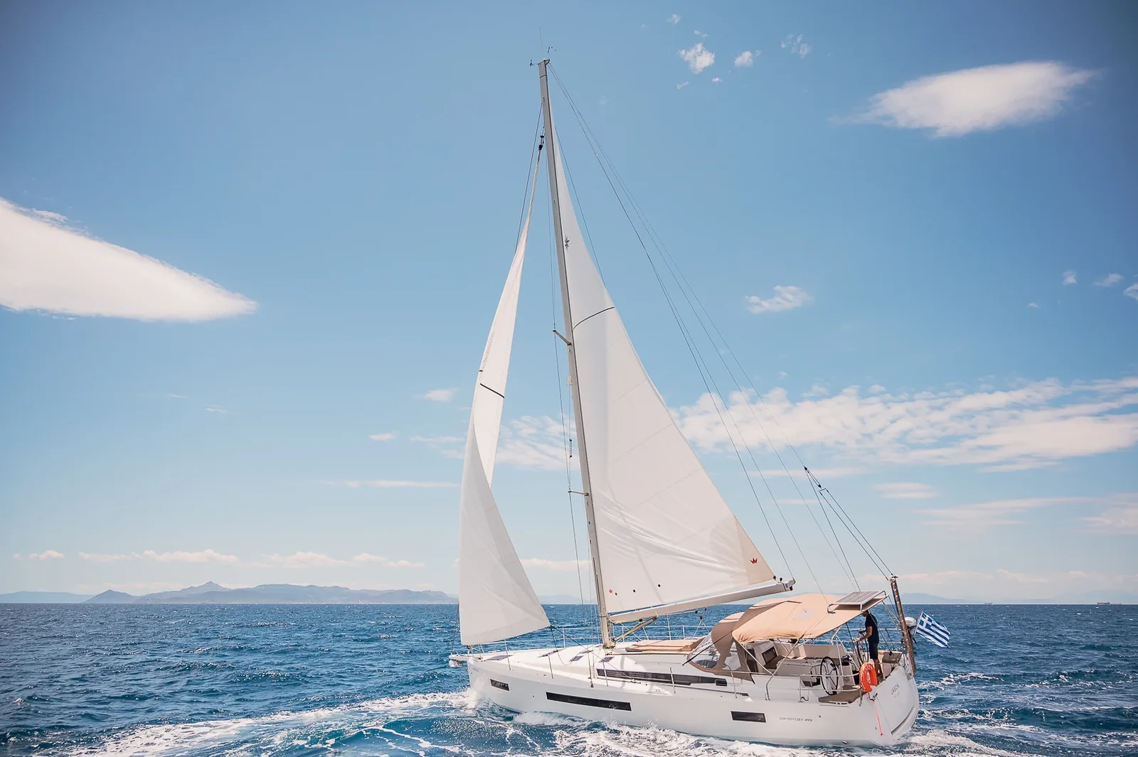 Yacht JEANNEAU Sun Odyssey 490 - Jason - Foto 1