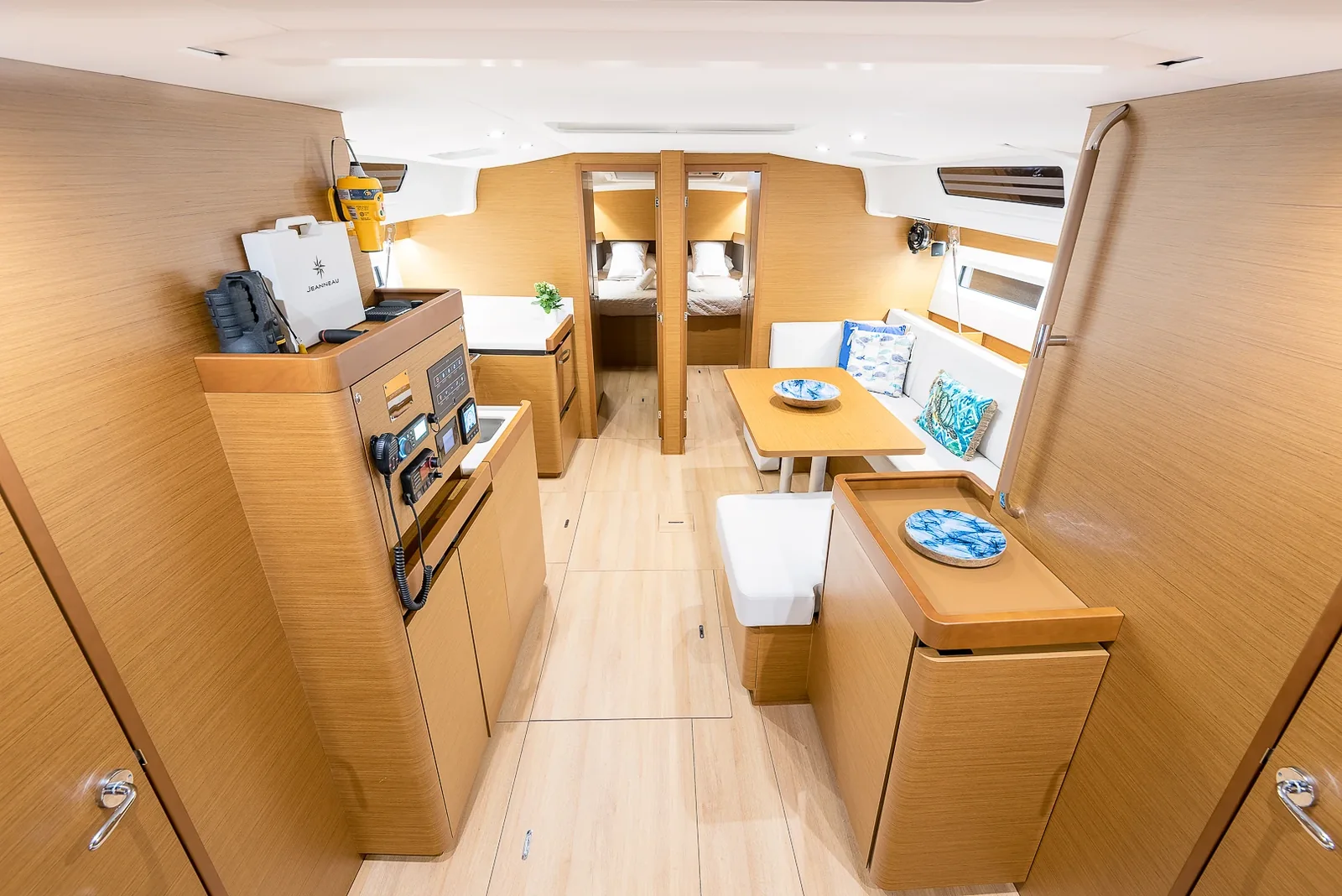 Yacht JEANNEAU Sun Odyssey 490 - Jason - Foto 1