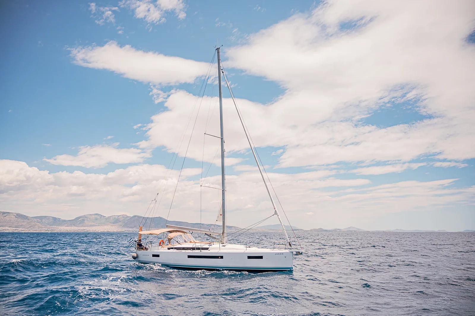 Yacht JEANNEAU Sun Odyssey 490 - Jason - Foto 1