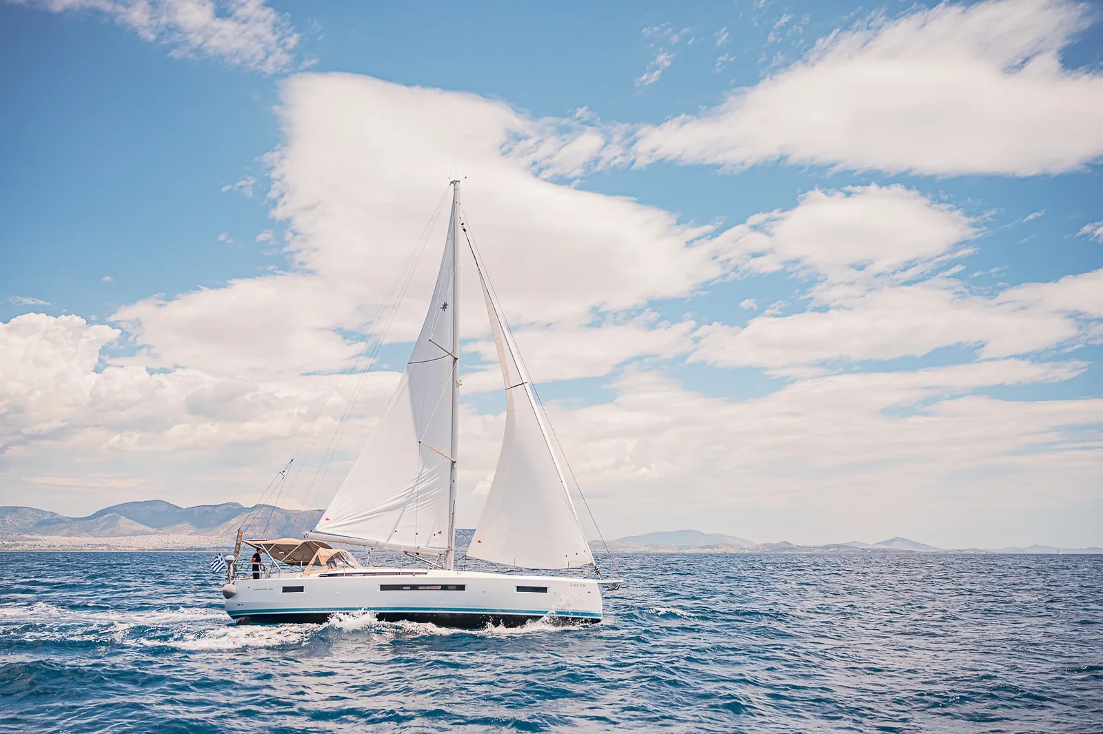 Yacht JEANNEAU Sun Odyssey 490 - Jason - Foto 1