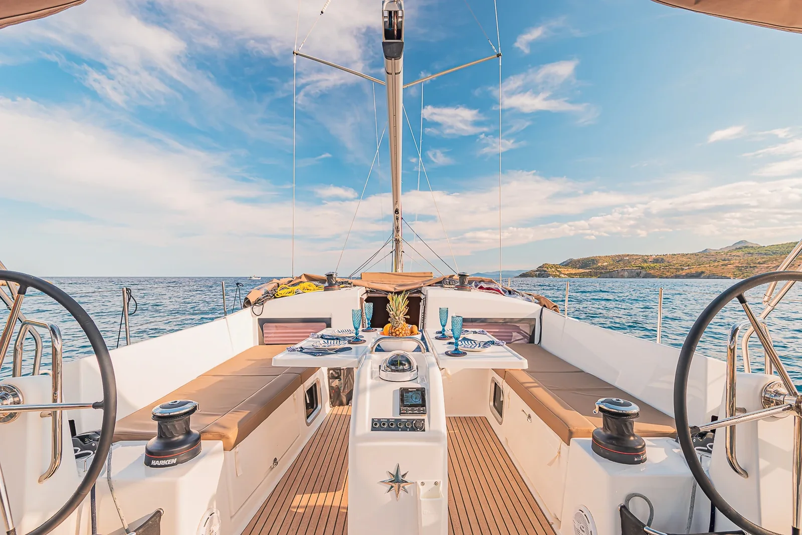 Yacht JEANNEAU Sun Odyssey 490 - Jason - Foto 1
