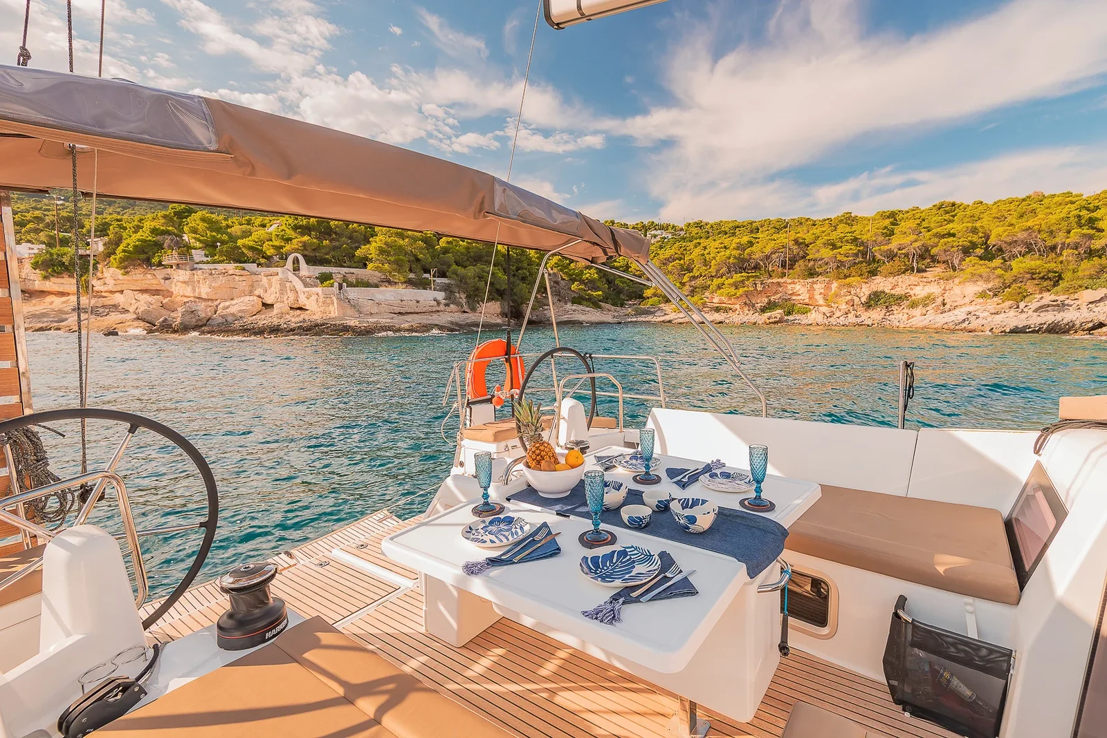 Yacht JEANNEAU Sun Odyssey 490 - Jason - Foto 1