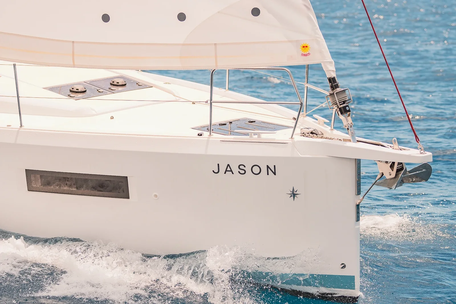 Yacht JEANNEAU Sun Odyssey 490 - Jason - Foto 1