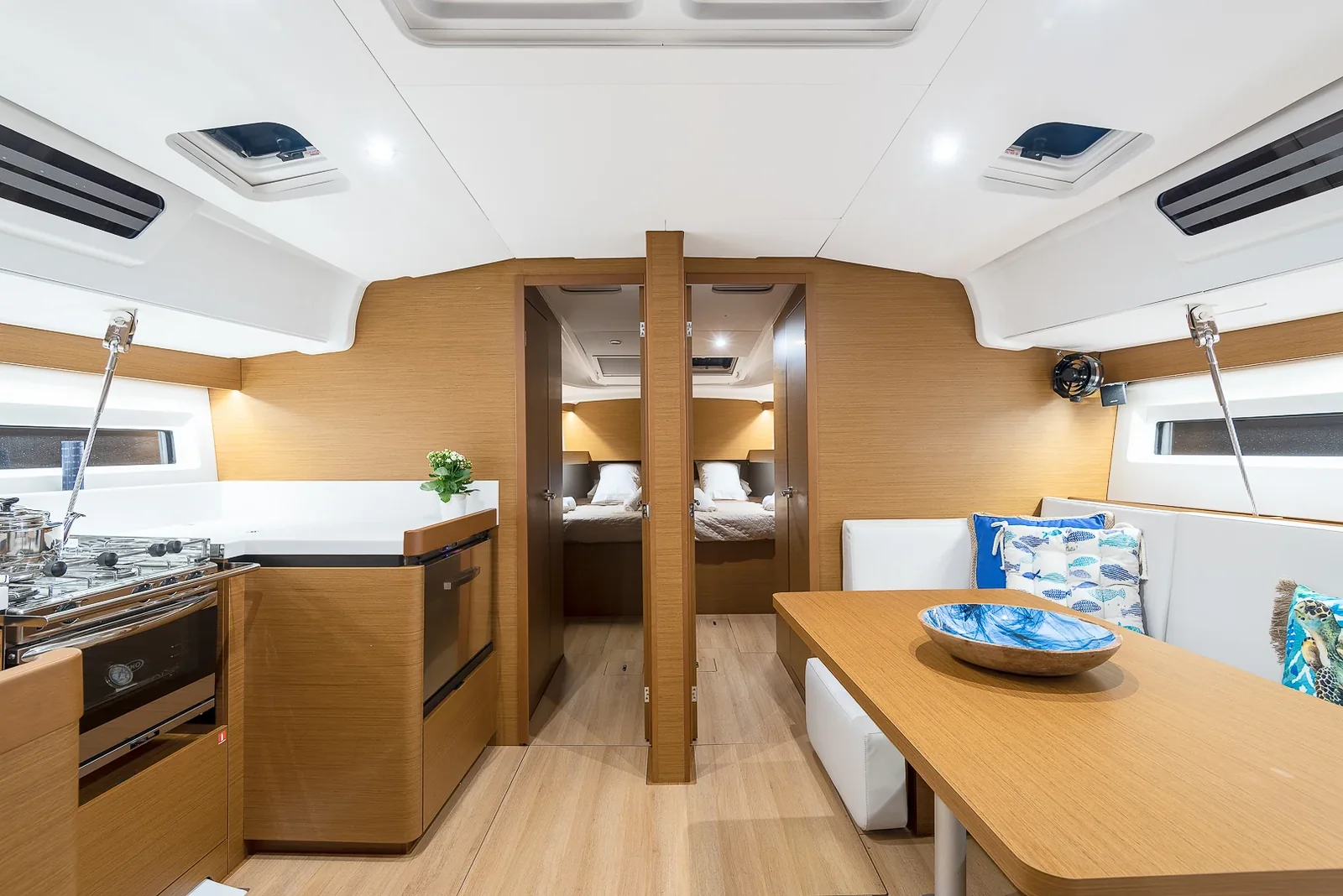 Yacht JEANNEAU Sun Odyssey 490 - Jason - Foto 1