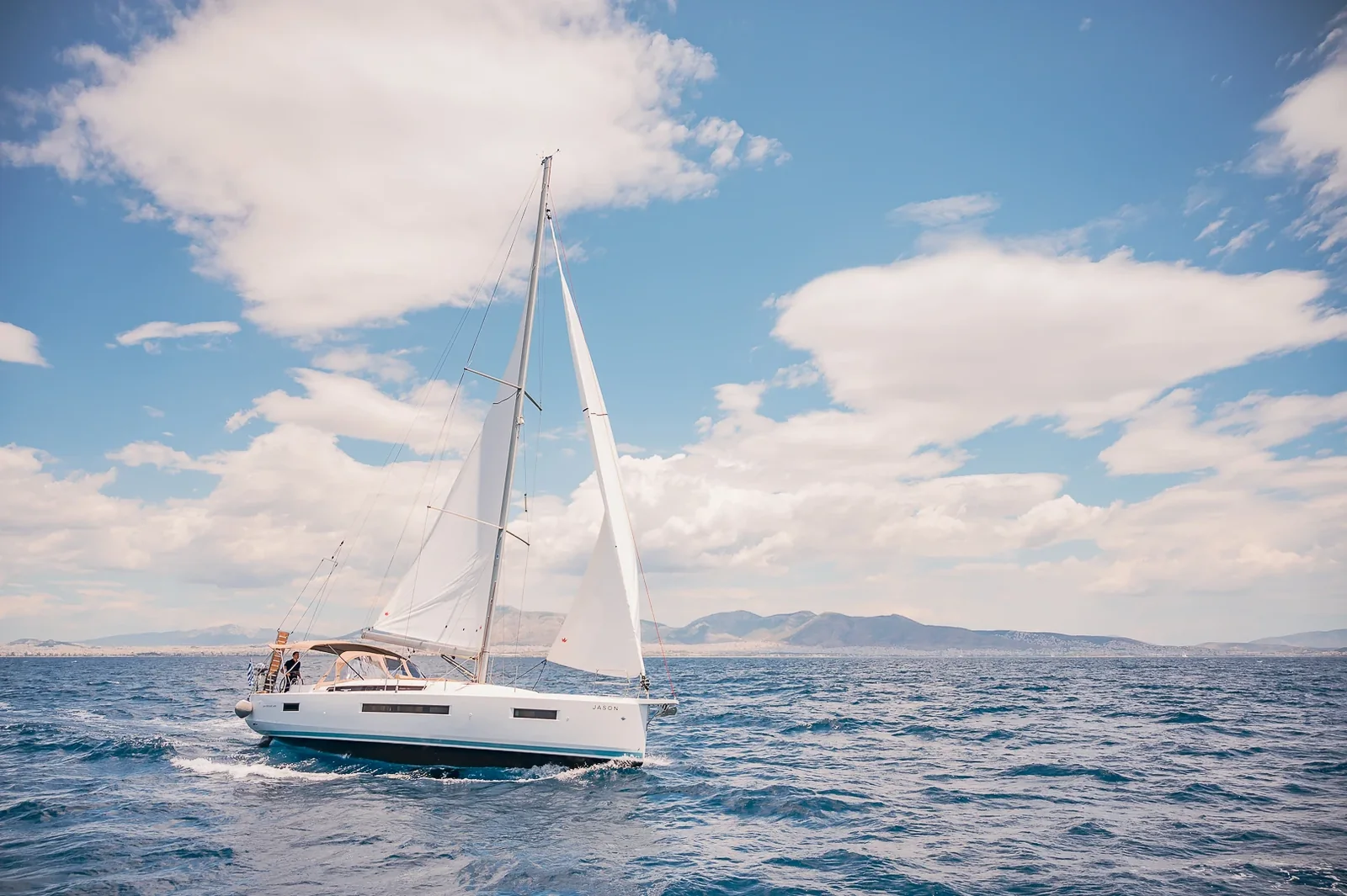 Yacht JEANNEAU Sun Odyssey 490 - Jason - Foto 1