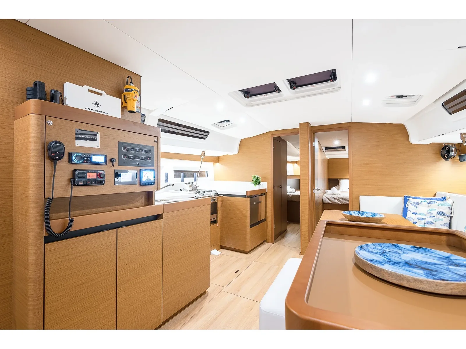 Yacht JEANNEAU Sun Odyssey 490 - Jason - Foto 1