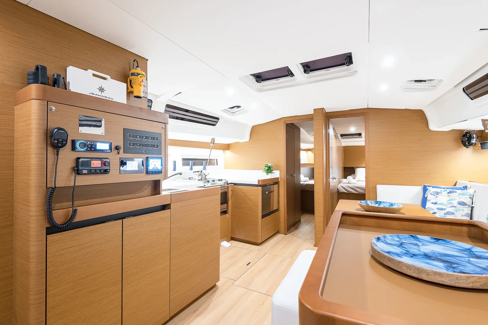 Yacht JEANNEAU Sun Odyssey 490 - Jason - Foto 1