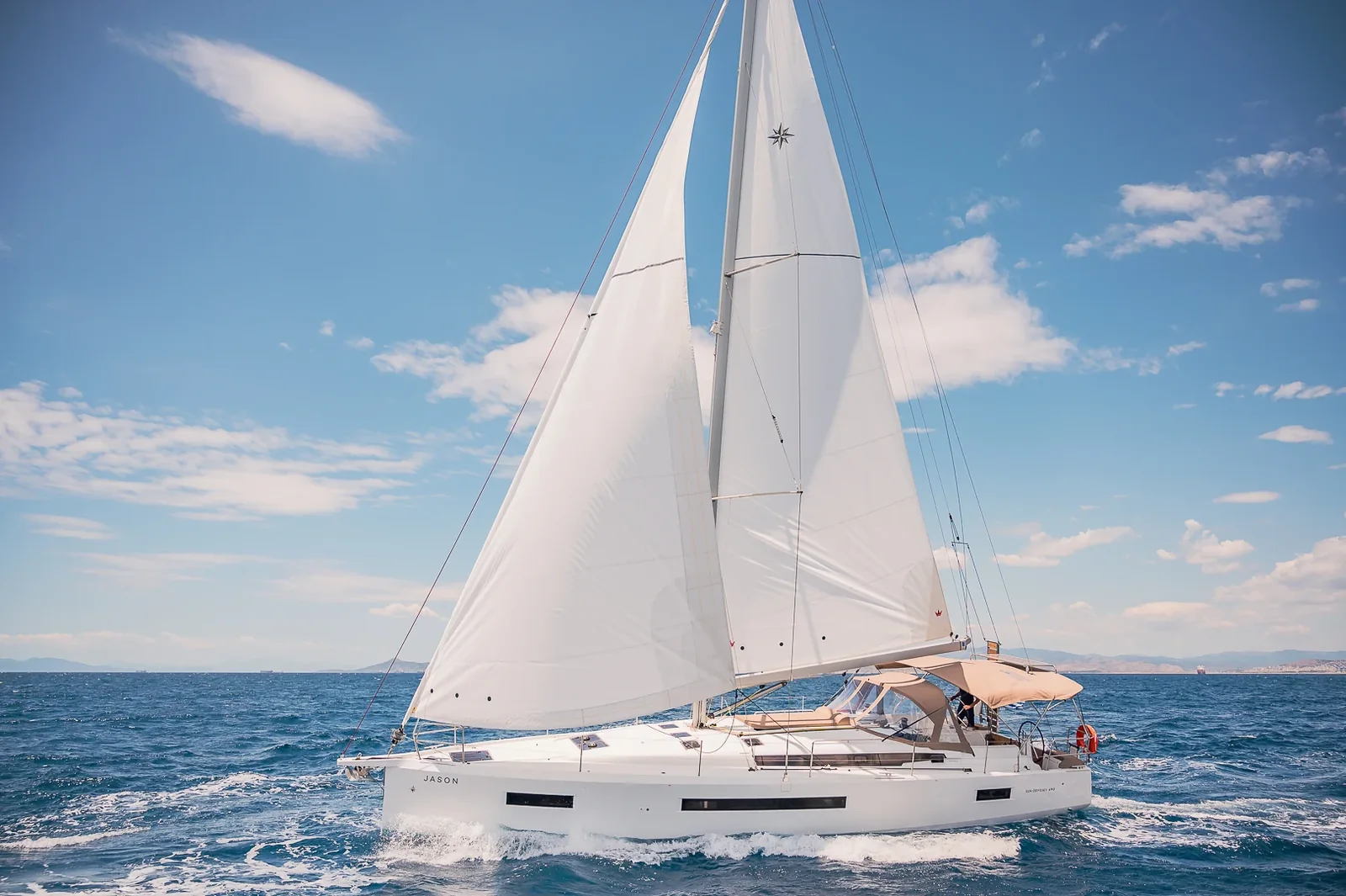 Yacht JEANNEAU Sun Odyssey 490 - Jason - Foto 1