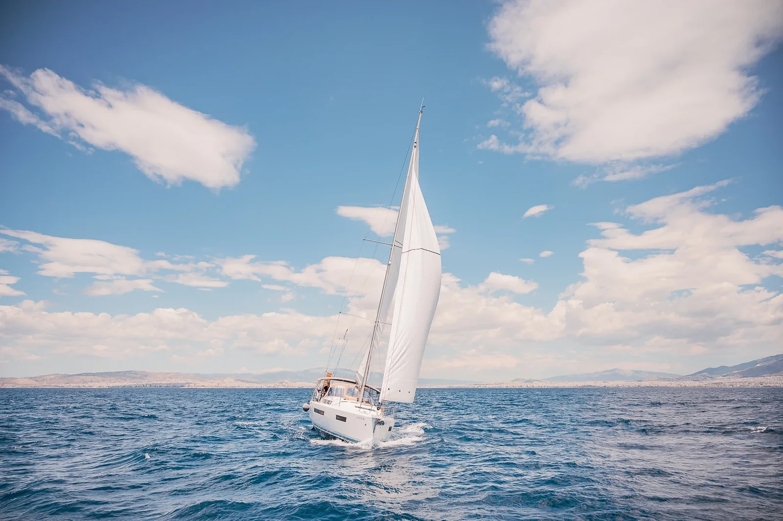 Yacht JEANNEAU Sun Odyssey 490 - Jason - Foto 1