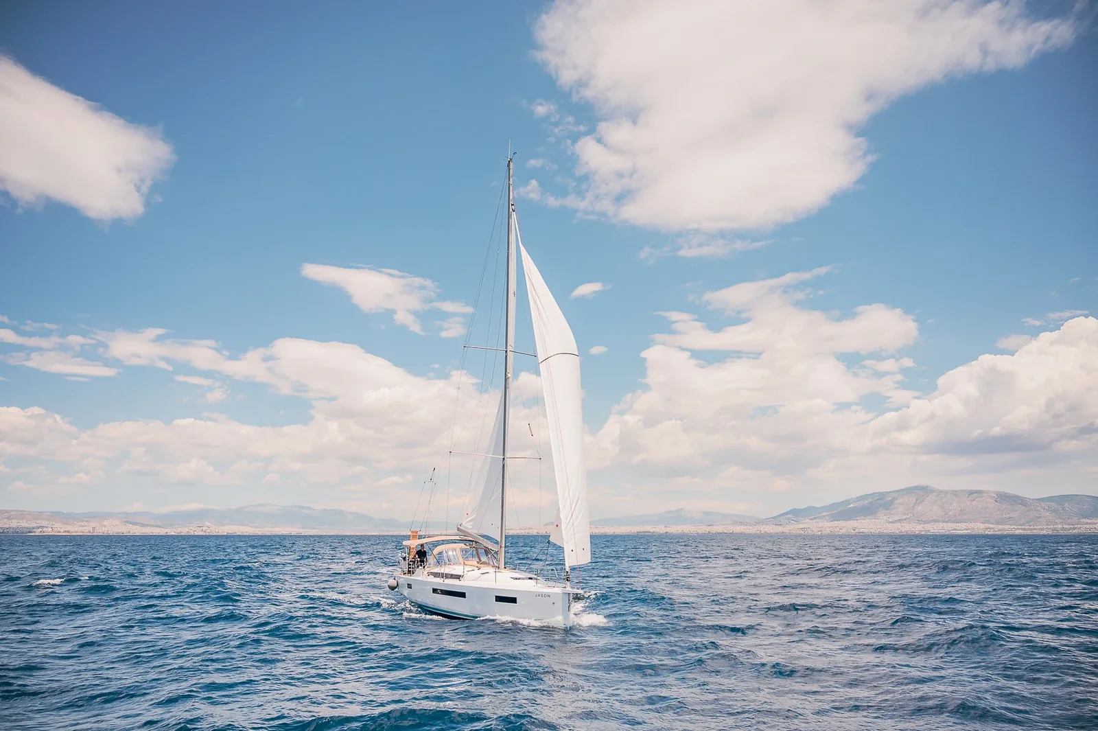 Yacht JEANNEAU Sun Odyssey 490 - Jason - Foto 1