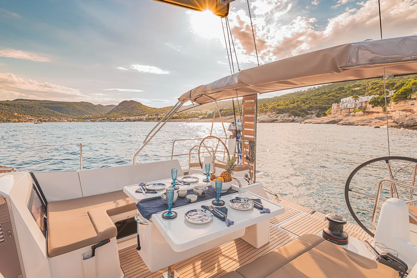 Yacht JEANNEAU Sun Odyssey 490 - Jason - Foto 1