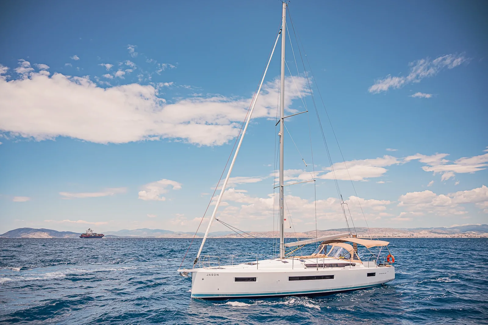 Yacht JEANNEAU Sun Odyssey 490 - Jason - Foto 1