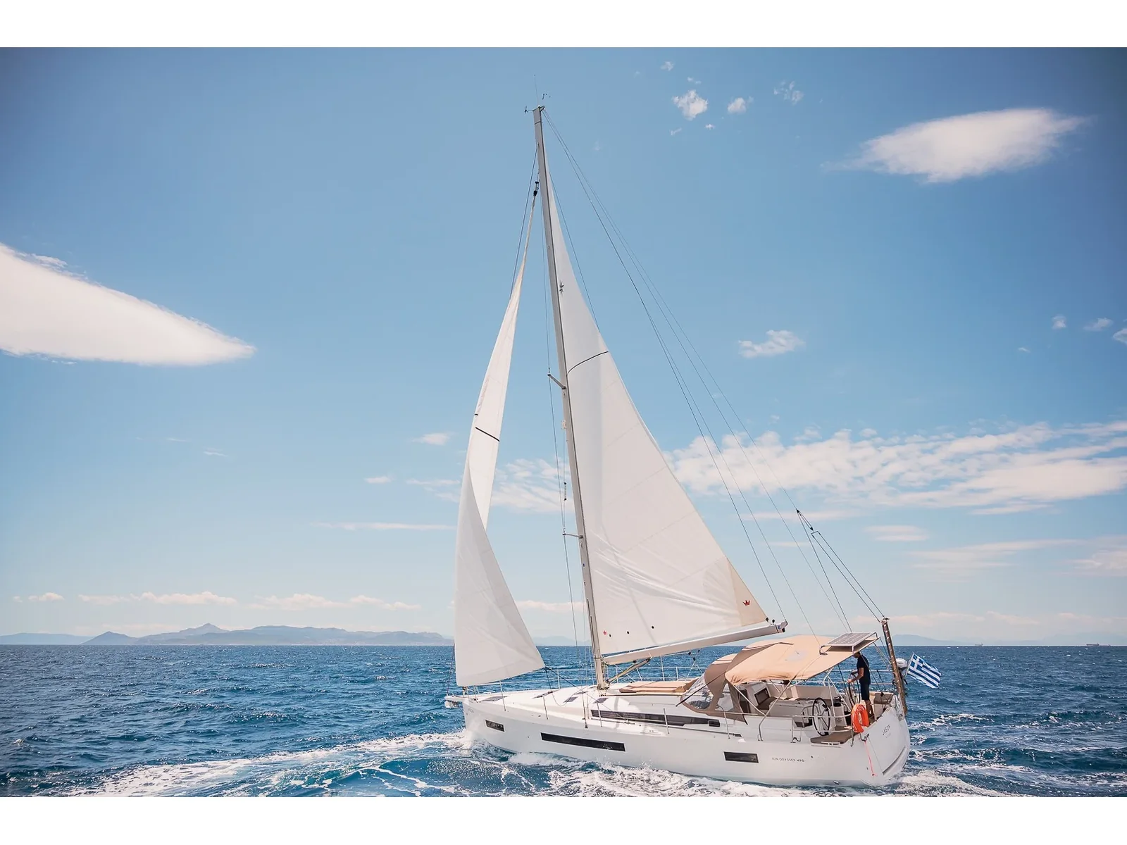 Yacht JEANNEAU Sun Odyssey 490 - Jason - Foto 1