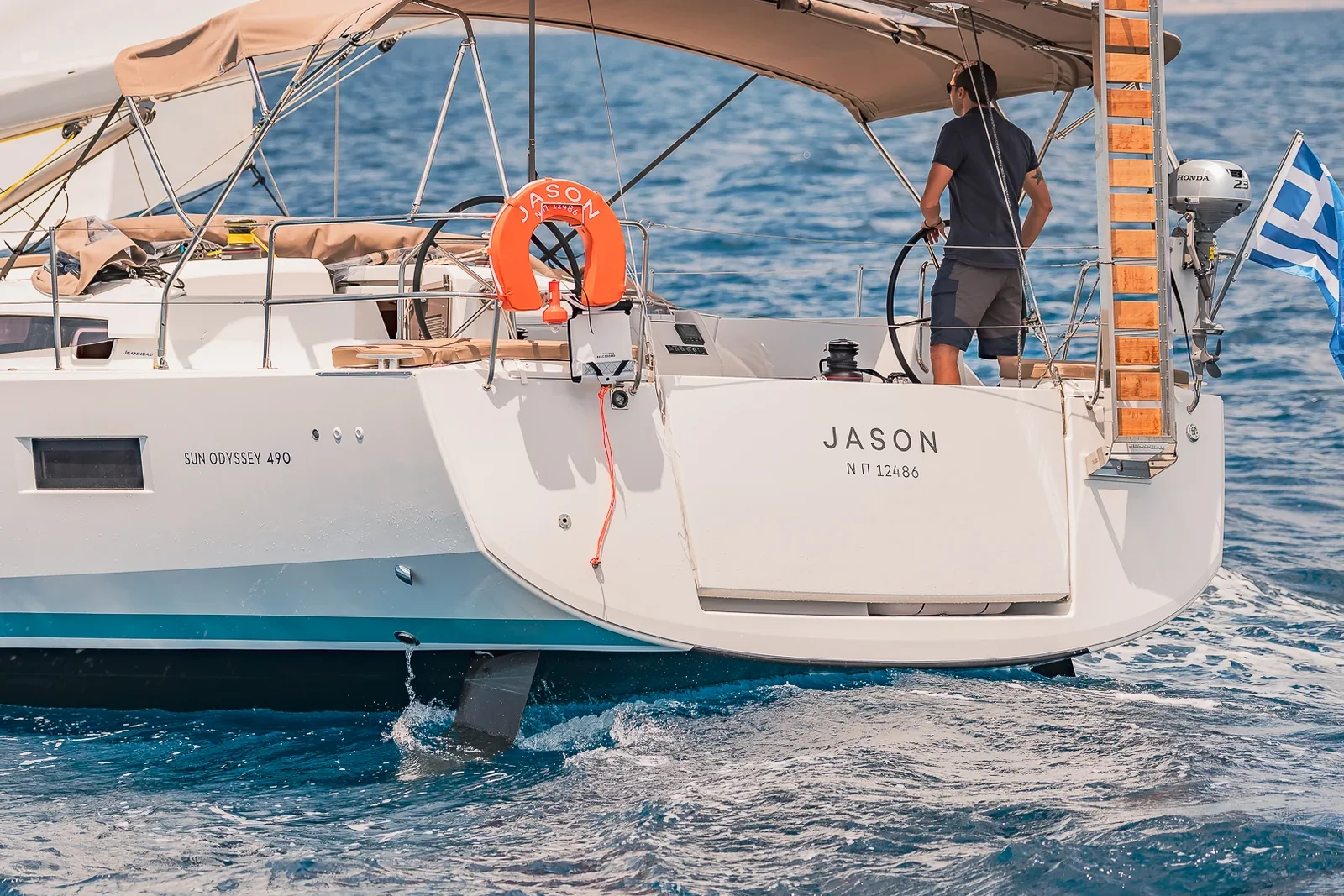 Yacht JEANNEAU Sun Odyssey 490 - Jason - Foto 1