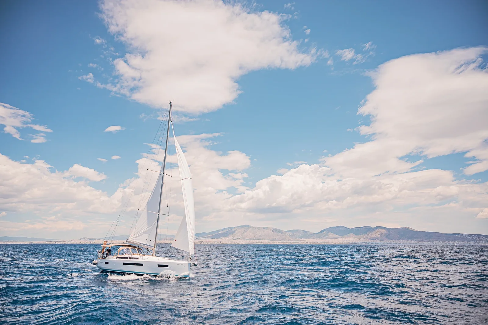 Yacht JEANNEAU Sun Odyssey 490 - Jason - Foto 1