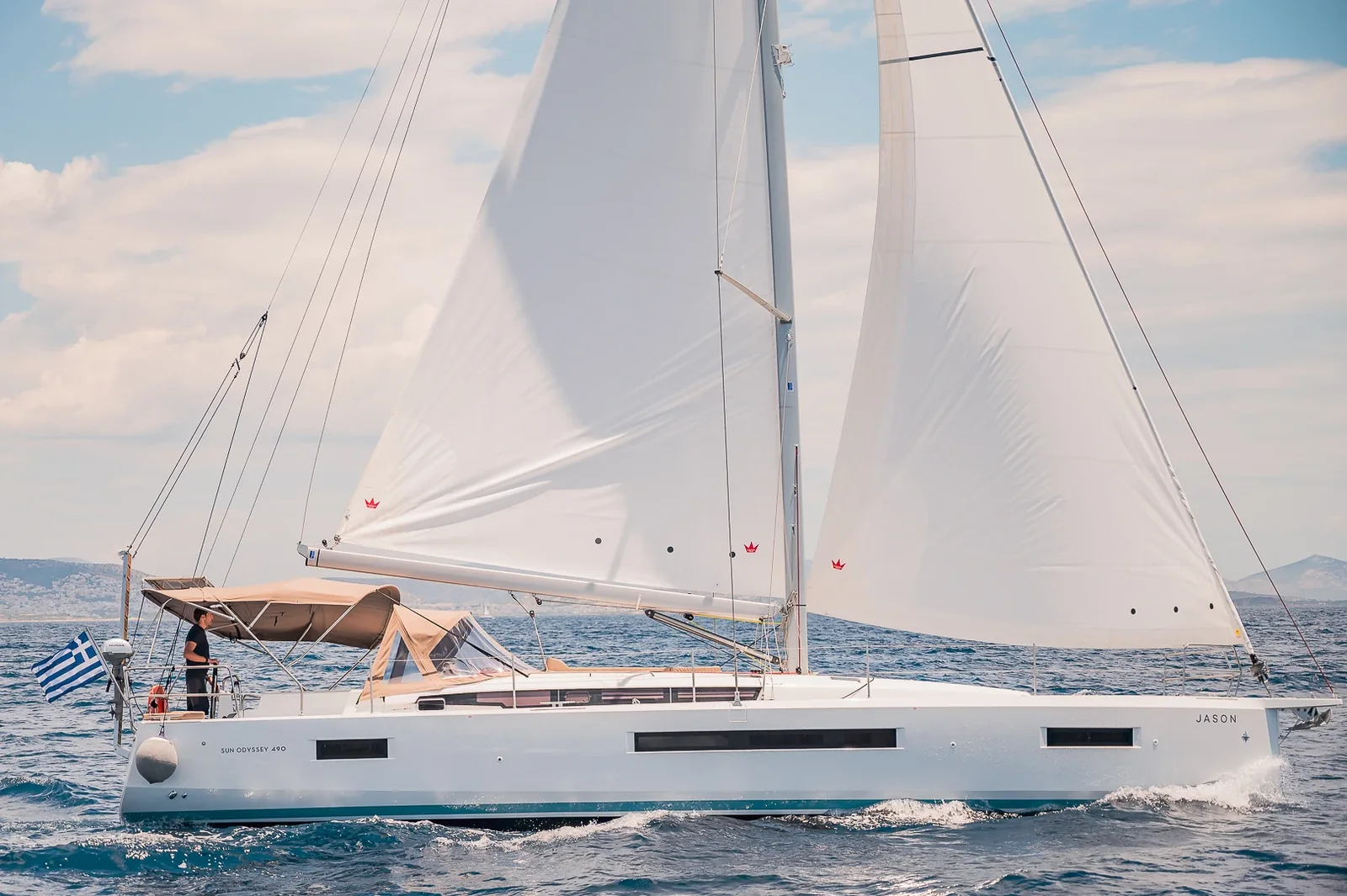 Yacht JEANNEAU Sun Odyssey 490 - Jason - Foto 1