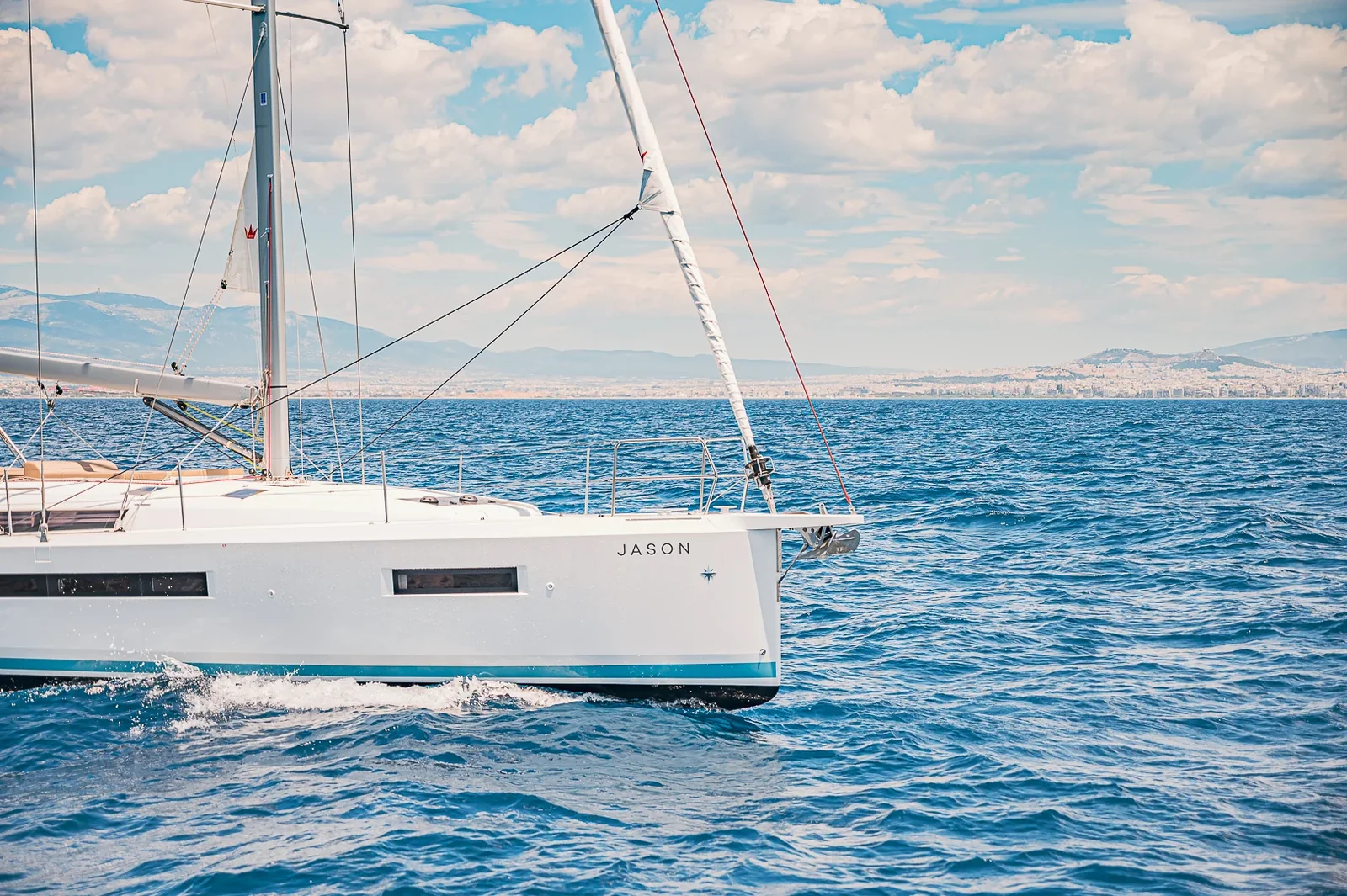 Yacht JEANNEAU Sun Odyssey 490 - Jason - Foto 1