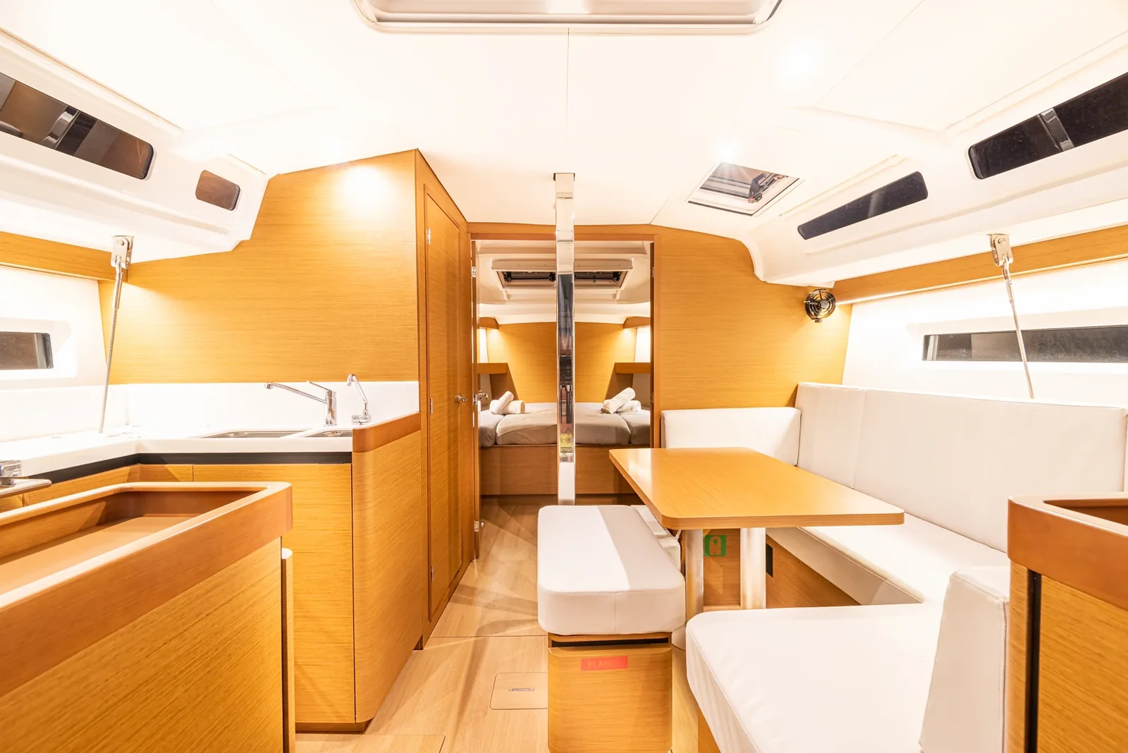 Yacht JEANNEAU Sun Odyssey 440 - Soulmates - Foto 1