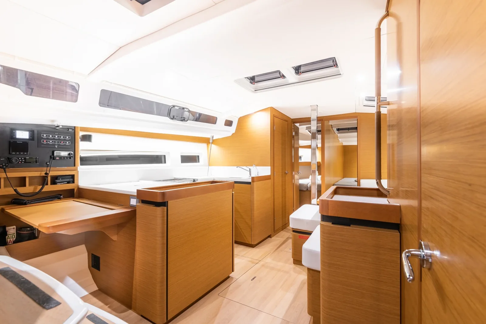 Yacht JEANNEAU Sun Odyssey 440 - Soulmates - Foto 1