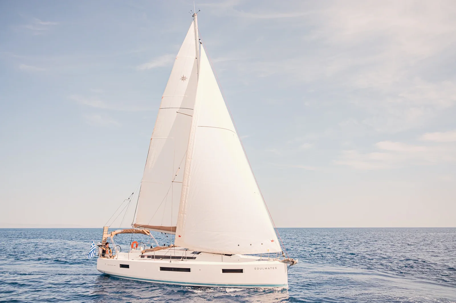 Yacht JEANNEAU Sun Odyssey 440 - Soulmates - Foto 1