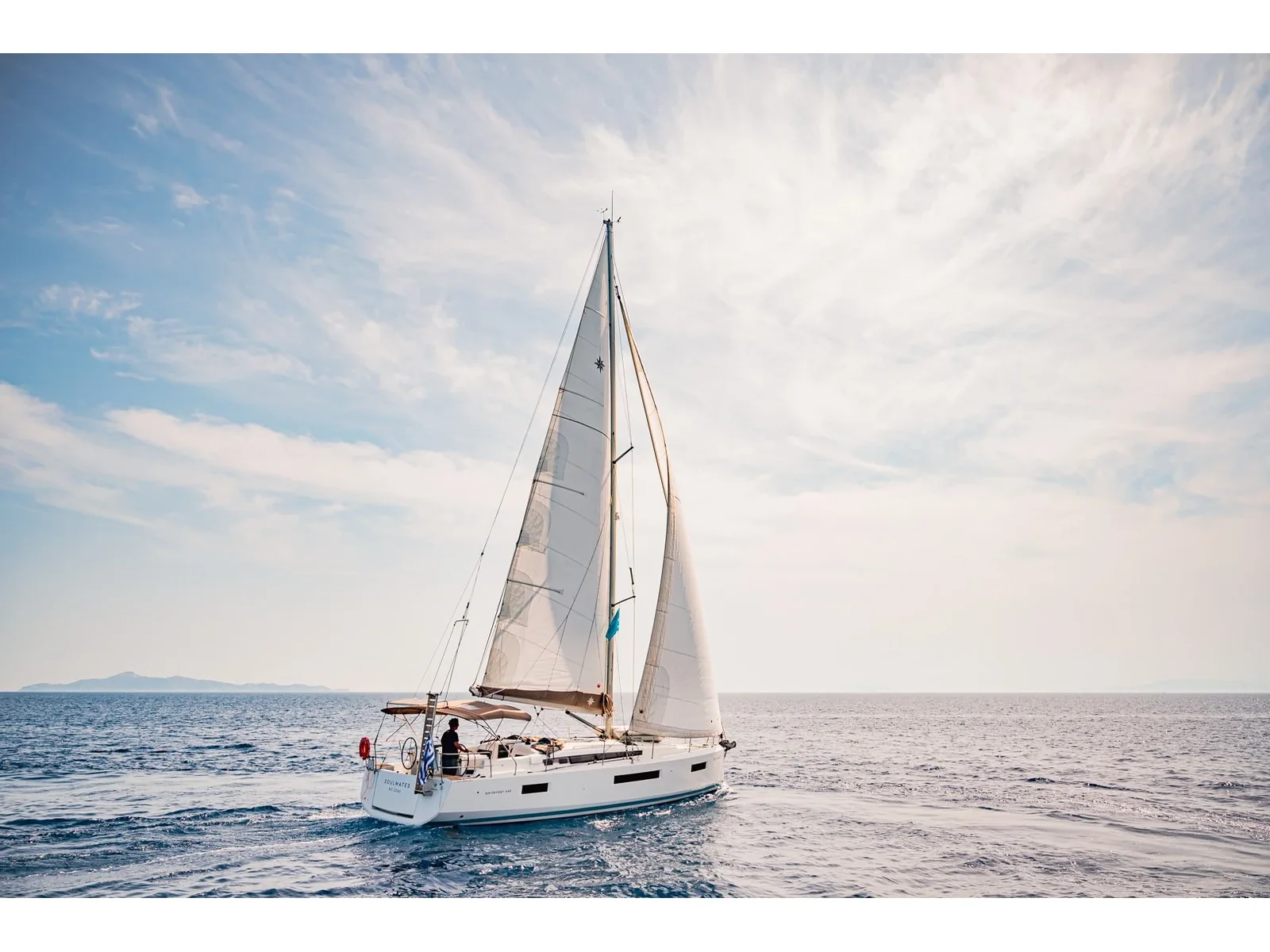 Yacht JEANNEAU Sun Odyssey 440 - Soulmates - Foto 1