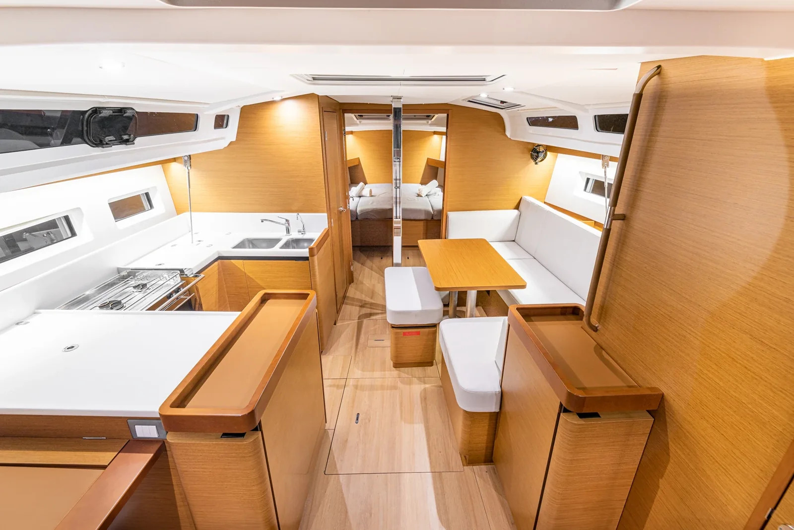 Yacht JEANNEAU Sun Odyssey 440 - Soulmates - Foto 1