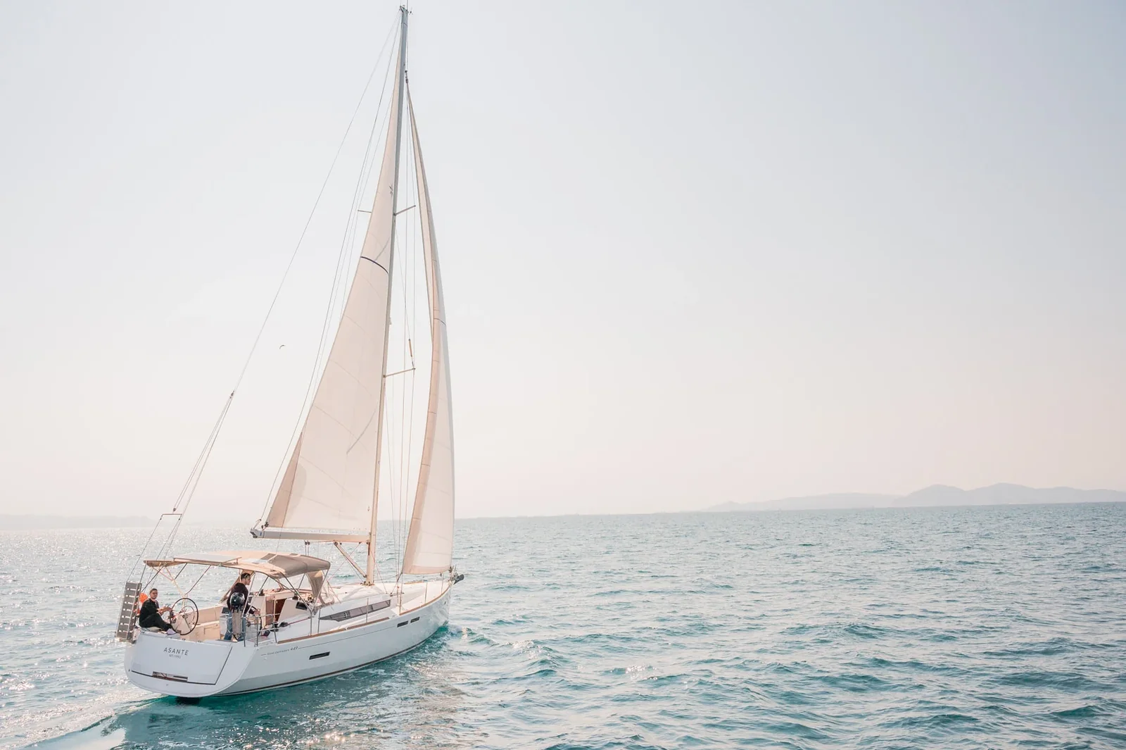Yacht JEANNEAU Sun Odyssey 449 - Assante