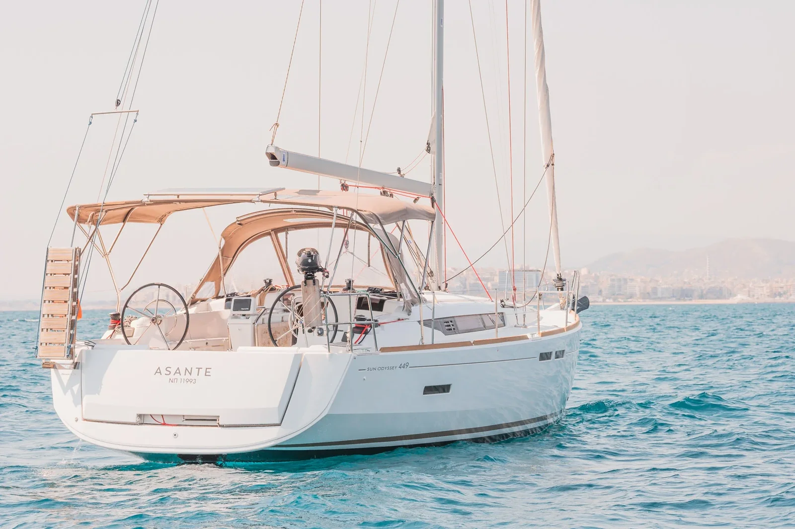 Yacht JEANNEAU Sun Odyssey 449 - Assante - Foto 1