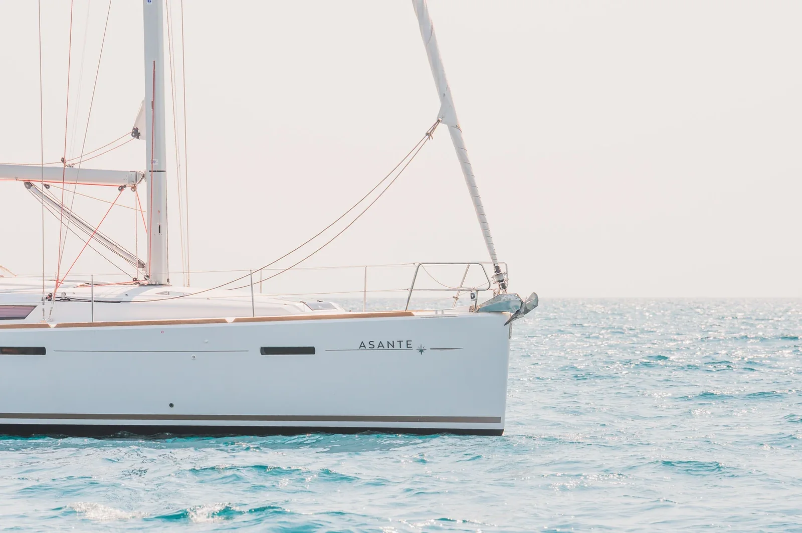 Yacht JEANNEAU Sun Odyssey 449 - Assante - Foto 1