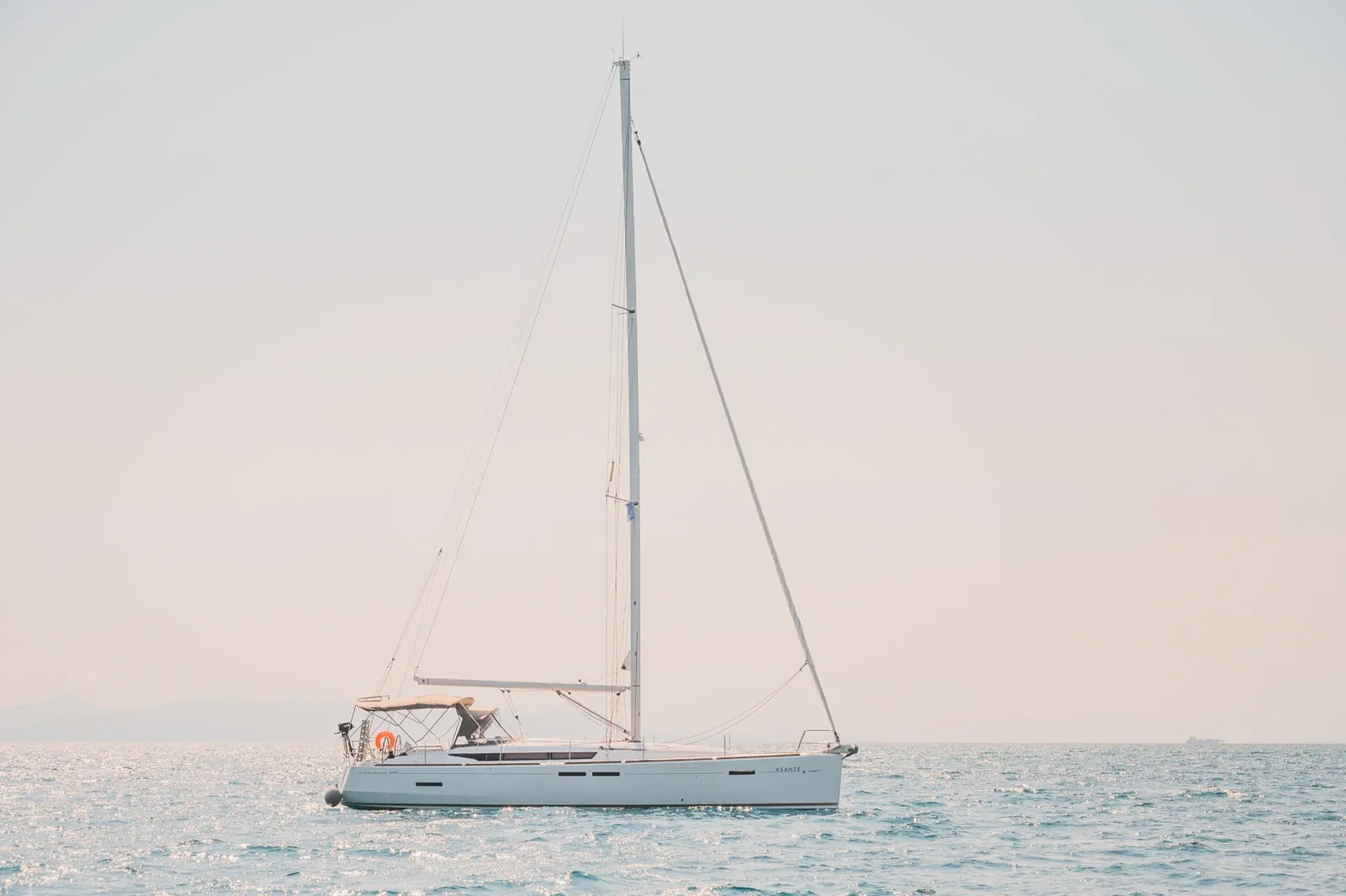 Yacht JEANNEAU Sun Odyssey 449 - Assante - Foto 1