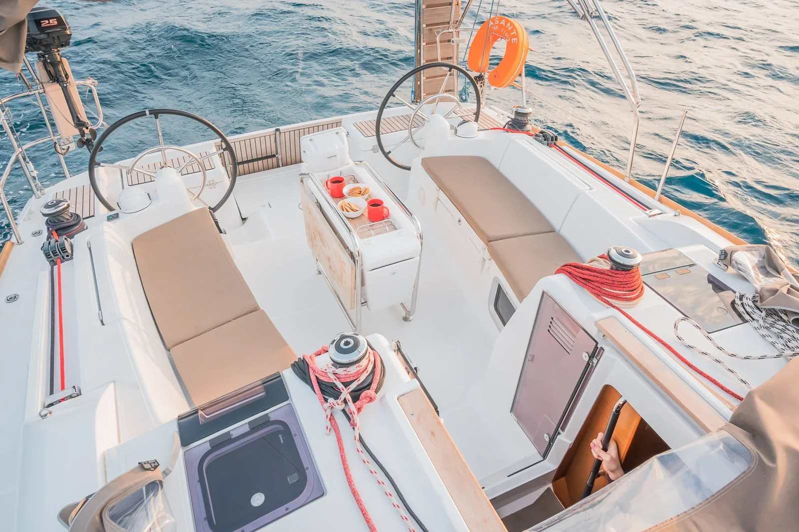 Yacht JEANNEAU Sun Odyssey 449 - Assante - Foto 1