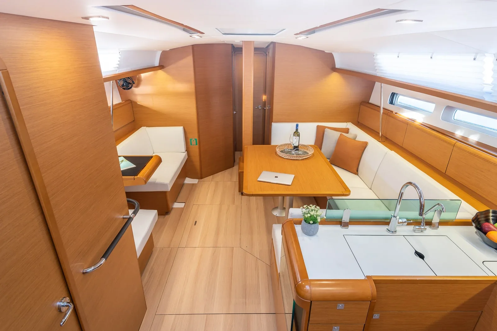 Yacht JEANNEAU Sun Odyssey 449 - Assante - Foto 1